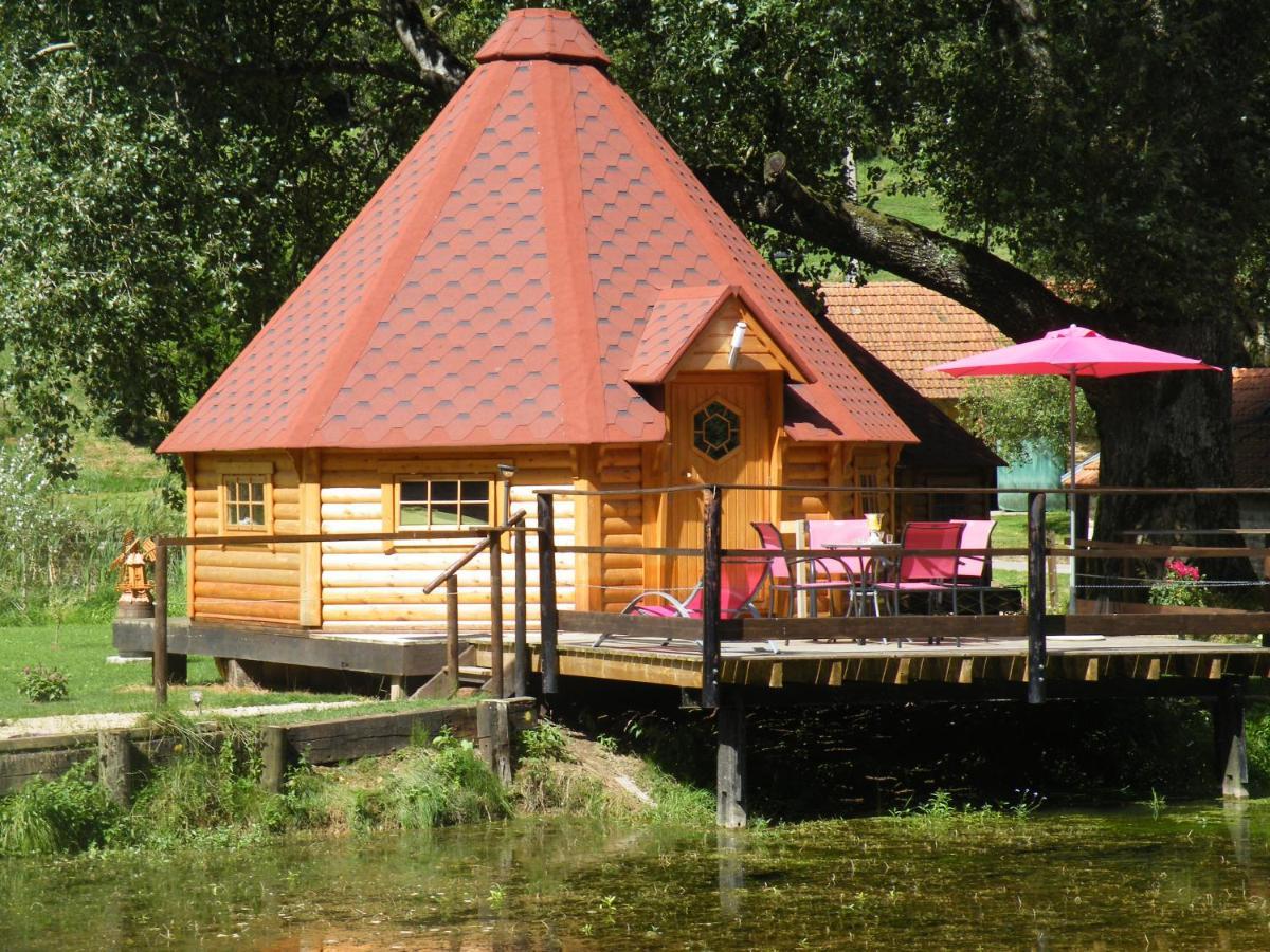 Bed and Breakfast Kotas-Esprit Nordique Balaives-et-Butz Экстерьер фото
