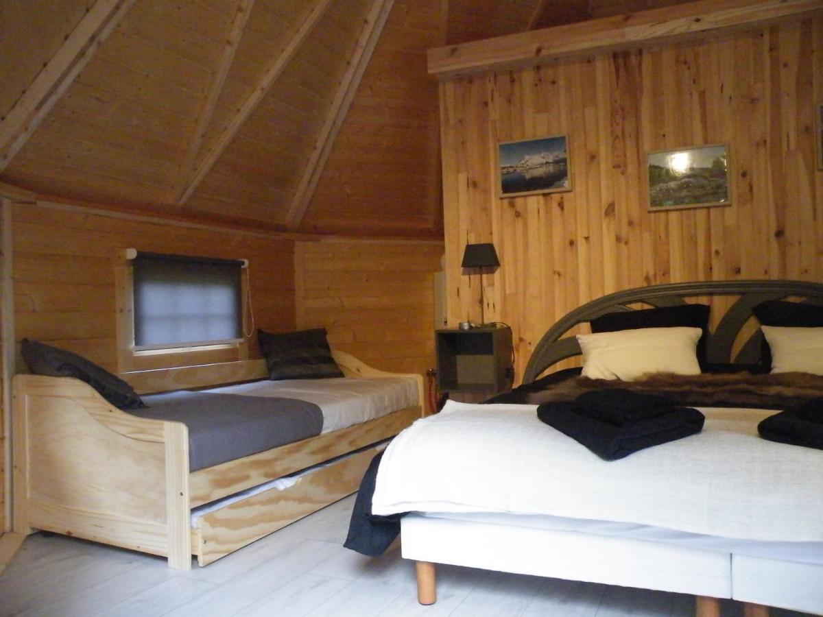 Bed and Breakfast Kotas-Esprit Nordique Balaives-et-Butz Экстерьер фото